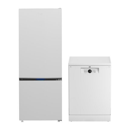 Beko Çeyiz Seti (670475 MB Buzdolabı+ Bm 4144 Bulaşık Makinesi)