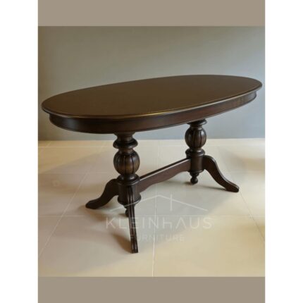 Kleinhaus Furniture Elegansia Masa Takımı, Oval Masa, Klasik Tasarım