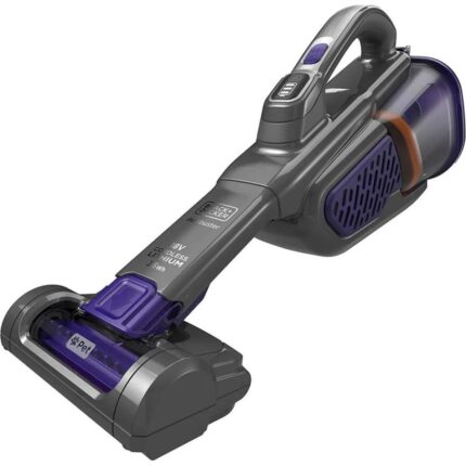Black & Decker BHHV520BFP-QW 18V Şarjlı Standard Girişli Pet Başlıklı Uzayabilen El Süpürgesi - Görsel 5