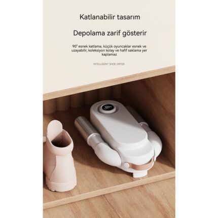 Wang Ev Tipi Hızlı Kuruyan Sıcak Ayakkabı Kurutma Makinesi (Yurt Dışından) - Görsel 5