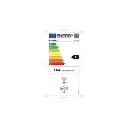 Feyzade Kumtel 3 Çekmeceli Dikey Dondurucu 88L HFR-100 - Görsel 4