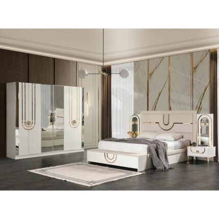 Edsy Home Safir Yatak Odası Takımı Mdf