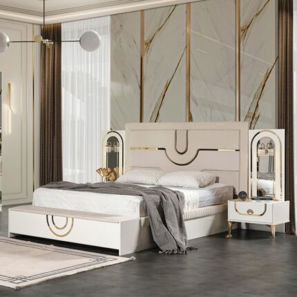 Edsy Home Safir Yatak Odası Takımı Mdf - Görsel 3