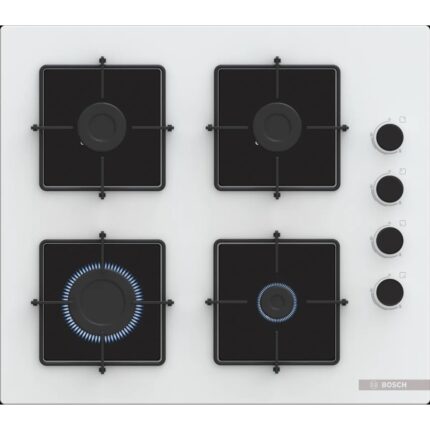 Bosch Beyaz 3 lü Ankastre Set 339 ( HUA717BV0T - POP6C2P30O - DWK63PJ20T ) - Buhar Destekli - Fırın Matı ile - Görsel 3