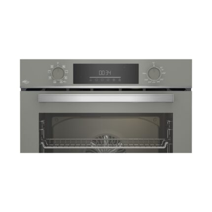Beko Buhar Destekli Manhattan Gri 3’lü Ankastre Set (Bfc 432 G Fırın + Bocd T6510 Eg Ocak + Bde 6041G Davlumbaz) - Görsel 2