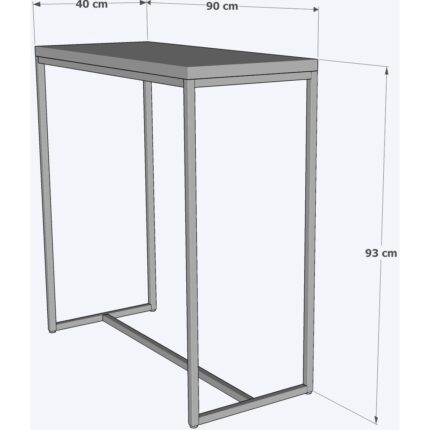 Ats Dekor Barvia Bar Masası Gbb - 01 2'li Bar Masa Takımı - Görsel 4