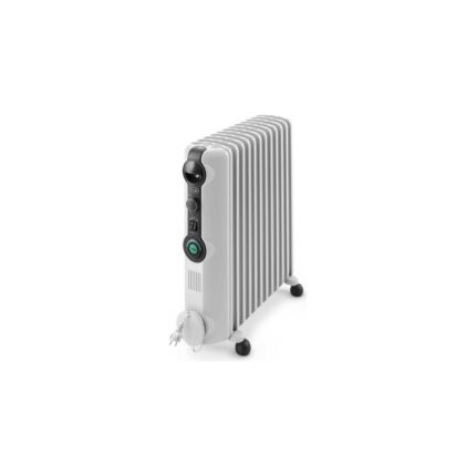 DeLonghi Radia S Comf 2500W 12 Dilim Beyaz Yağlı Radyatör Güvenli Isıtma Özelliği