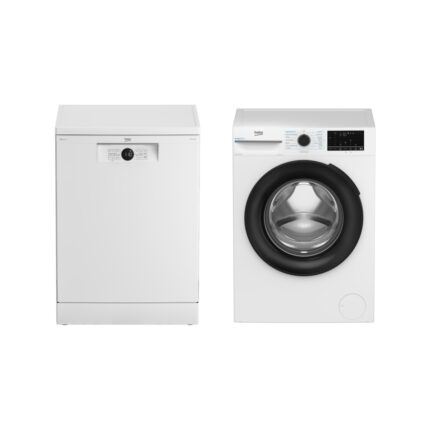 Beko 2'li Çeyiz Seti Cmxd 9100 cm Çamaşır Makinesi ve Bm 4144 Wf 4 Programlı Bulaşık Makinesi