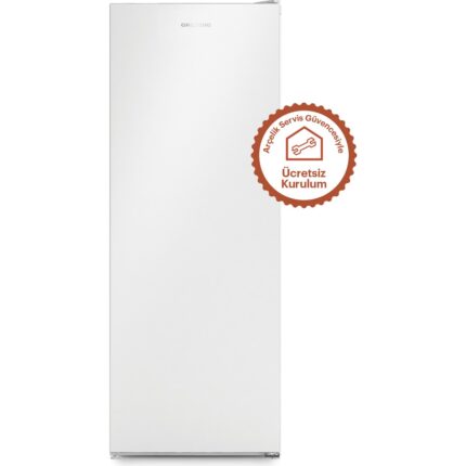 Grundig GFSE 5196 6 Çekmeceli Dikey Derin Dondurucu