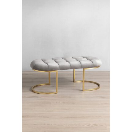 Titanyum Chair Özel Bench Puf - Görsel 2
