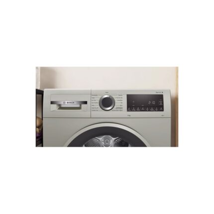 Bosch 9 Kg A++ Enerji Sınıfı Isı Pompalı Kurutma Makinesi - Dijital Kontrol Paneli, Inox Renk, 64 dB Sessiz Çalışma - Görsel 3