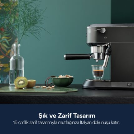 DeLonghi Dedica Manuel Espresso Makinesi EC 685.BK - Görsel 4