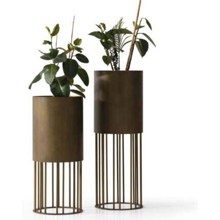 Showdeko Rastus Flower Pot - Görsel 2