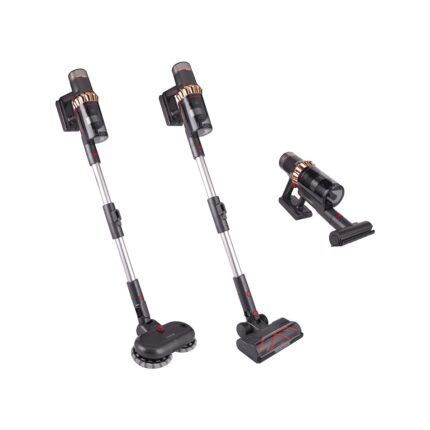 Yasomi Vion Plus V11 33Kpa H12 Hepa Mop Başlık Led Işıklı Turbo Başlık Dikey Süpürge - Görsel 4