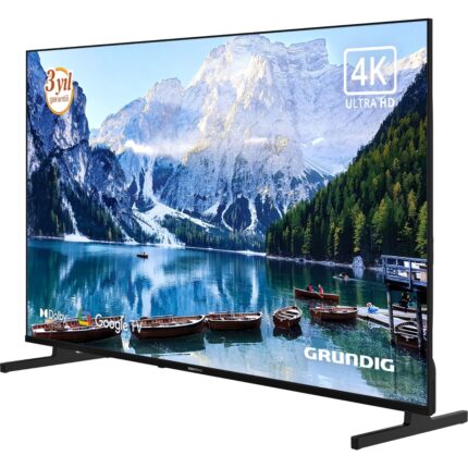 Grundig 55 GKU 700 55'' 139 Ekran Uydu Alıcılı 4K Ultra HD Smart Google TV - Görsel 3