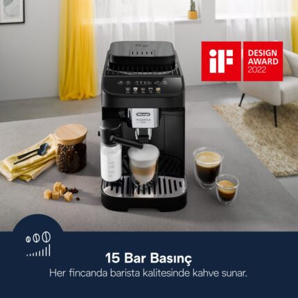DeLonghi Magnıfıca Evo Tam Otomatik Kahve Makinesi ECAM290.61.B - Görsel 2