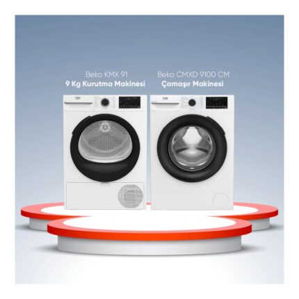 Beko CMXD 9100 CM - KMX 91 İkili Set - Görsel 2
