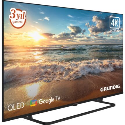 Grundig 50 GJQ 9250 50" 127 Ekran Uydu Alıcılı 4K Ultra HD Google Smart QLED TV - Görsel 3