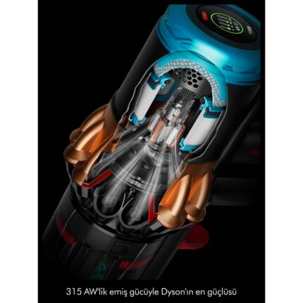 Dyson V16 Piston Animal Submarine™ Islak ve Kuru Temizleme Özellikli Kablosuz Süpürge - Görsel 5
