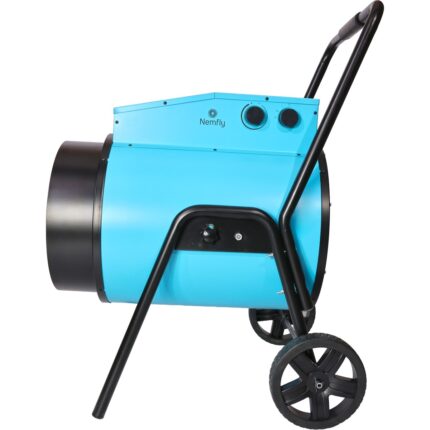 Nemfly FLY30 Kw Elektrikli Fanlı Endüstriyel Isıtıcı - Görsel 4