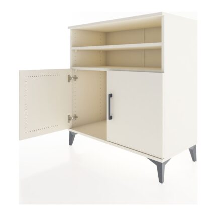 Dienni Hyperion Şifonyer 2 Raflı 2 Kapaklı 88X44X96 Aytaşı-Aytaşı - Görsel 4