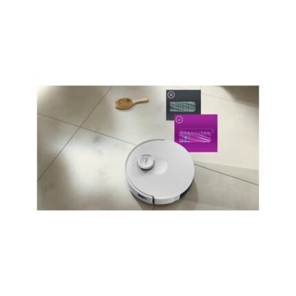 Bosch BCRD2W Akıllı Robot Süpürge Çöp Istasyonlu Beyaz - Görsel 3