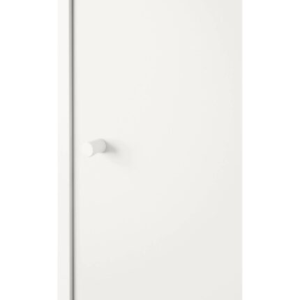 IKEA Kleppstad Sürgü Kapaklı Gardırop Beyaz 117 x 176 cm - Görsel 5