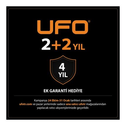 Ufo Micatronic 2300 W Uzaktan Kumandalı Kule Tipi Isıtıcı - Görsel 2
