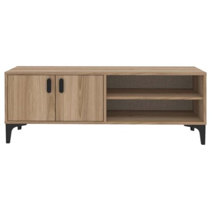 Storish Sardes Tv Sehpası 140 Cm Meşe - Görsel 3