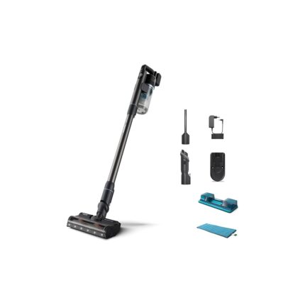 Yenibağ Store 7000 Serisi Kablosuz Elektrikli Süpürge – Powercyclone 12, 80 Dakika Kullanım Süresi, Islak Temizlik Için Aqua Modül, Anti-Alerji Filtre, El Süpürgesi Modu, 5 Yıl Garanti (XC7053/01)