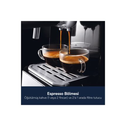 DeLonghi Combi Kahve Makinesi BCO 431.S - Görsel 3
