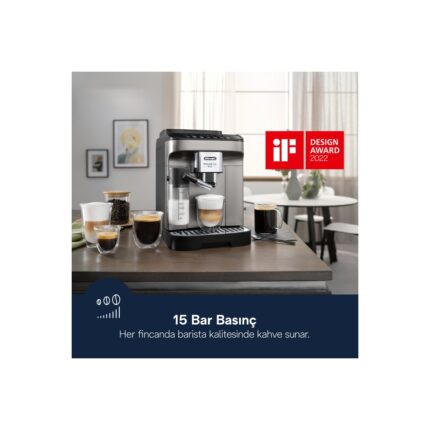 DeLonghi MAGNIFICA EVO Çekirdekten Fincana Kahve Makinesi ECAM290.81.TB - Görsel 2