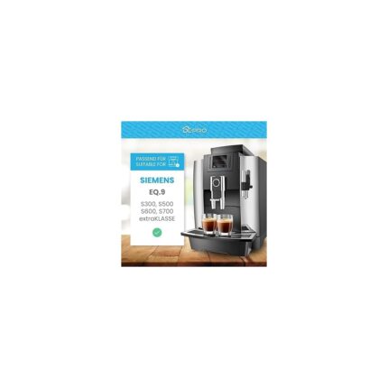 Siemens Eq9 S300 I S500 I S700 I S900 I 11010422 11043543 Kahve Makinesi Için Bira Ünitesi Tam Otomatik Kahve Makinesi Siyah 79L - Görsel 2