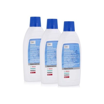 x Bosch Siemens Kireç Çözücü Sıvı 500 ml Tam Otomatik Kahve Makinesi
