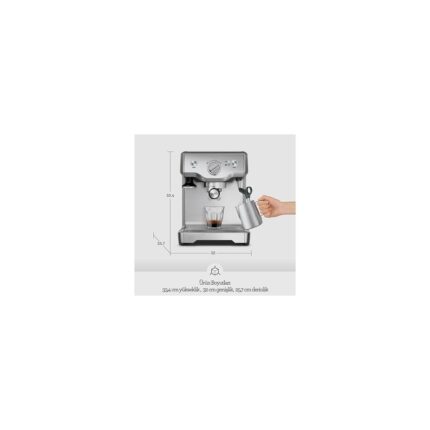 BES810 The Duo-Temp™ Pro Espresso Makinesi - Görsel 2