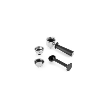 Stilosa Ec 230.BK – Geleneksel Espresso Süzgeç Makinesi, Manuel Süt Köpürtücülü Espresso Makinesi, Espresso Tozu, 1 L Su Tankı, Siyah - Görsel 5