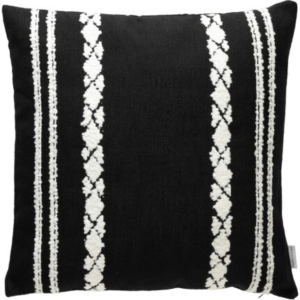 Mena Rise Concept Ava Fancy Kırlent Siyah 50 x 50 cm