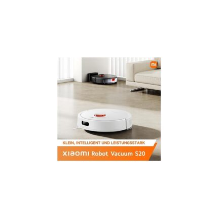 Robot Vacuum S20, 5000PA Emiş Gücü, Akıllı Robot Süpürge, Siyah - Görsel 3