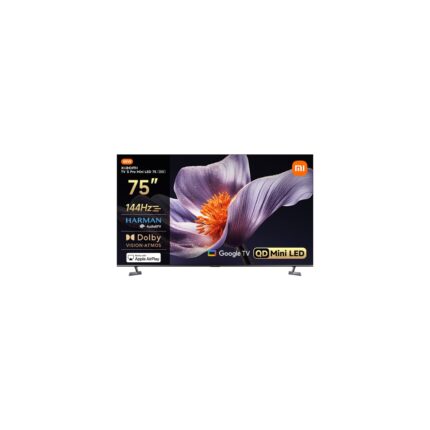 Xiaomi S Pro Mini LED 75 2026 - 4K Ultra HD Google Smart Uydu Alıcılı MiniLED TV