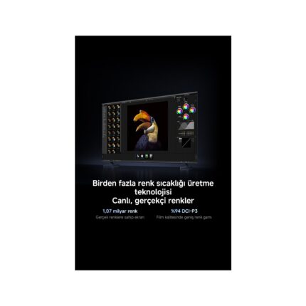 Xiaomi S Pro Mini LED 75 2026 - 4K Ultra HD Google Smart Uydu Alıcılı MiniLED TV - Görsel 4