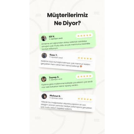 AVYNA 360 Derece Döner Mekanizmalı Modern Berjer Tekli Koltuk | Dinlenme Koltuğu | Şık Tasarım ve Üstün Konfor - Görsel 5