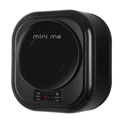 Fix Mini Me Çamaşır Makinesi Karavan ve Tekne Çamaşır Makinesi Siyah - Görsel 2