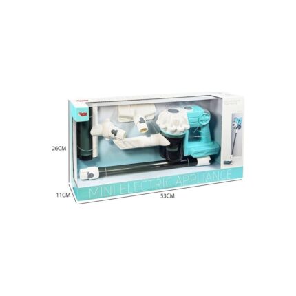 Datatek LS8803Q Vardem Dikey Elektrik Süpürgesi Ekranlı Kutu Yeşil-Gri 3 In1 - Görsel 4