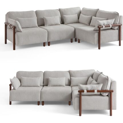 Eymense Soft Medium Köşe Takımı Sağ - Görsel 3