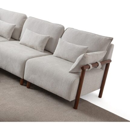 Eymense Soft Large Köşe Berjer Takımı - Görsel 5