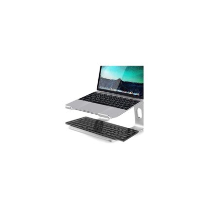 Mena Rise Ergonomik Katlanır Bilgisayar Gümüş - Görsel 3