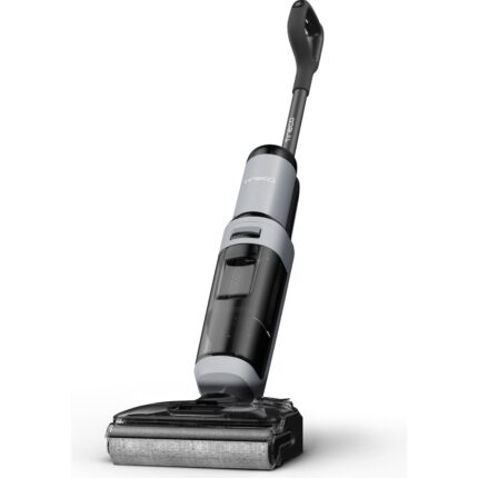Tineco Floor One I5 Stretch Plus Kablosuz Islak Kuru Süpürge, Zemin Temizleyici Paspas, 20KPA Güçlü Emiş, Hyperstretch 180° Yatırılabilir Tasarım, Anti-Tangle Saç Dolaşma Önleyici