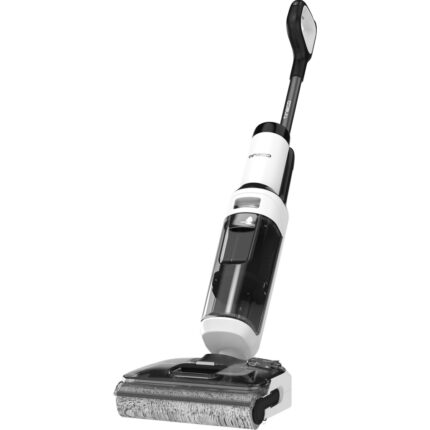 Tineco Floor One S6 Stretch Pro Kablosuz Akıllı Islak Kuru Süpürge, Zemin Temizleyici Paspas, 20KPA Güçlü Emiş, Hyperstretch 180° Yatırılabilir Tasarım, iloop Akıllı Emiş