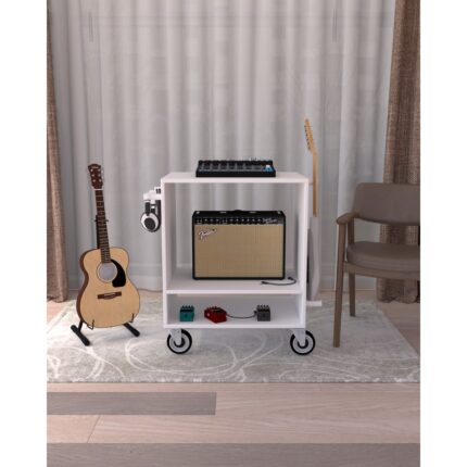 Lemvora Home Fonksiyonel Dekoratif Gitar Dolabı | %100 Mdf - Görsel 4