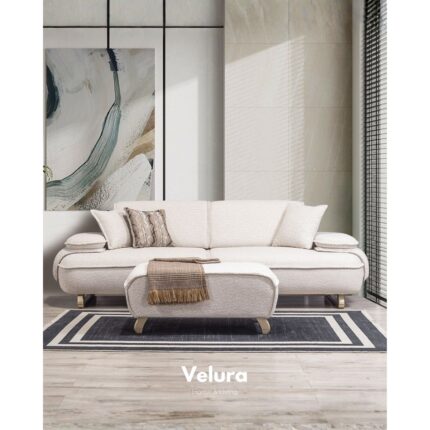 Velura Home & Living Vista 3+3+3 Koltuk Takımı & Oturma Grubu - Görsel 2